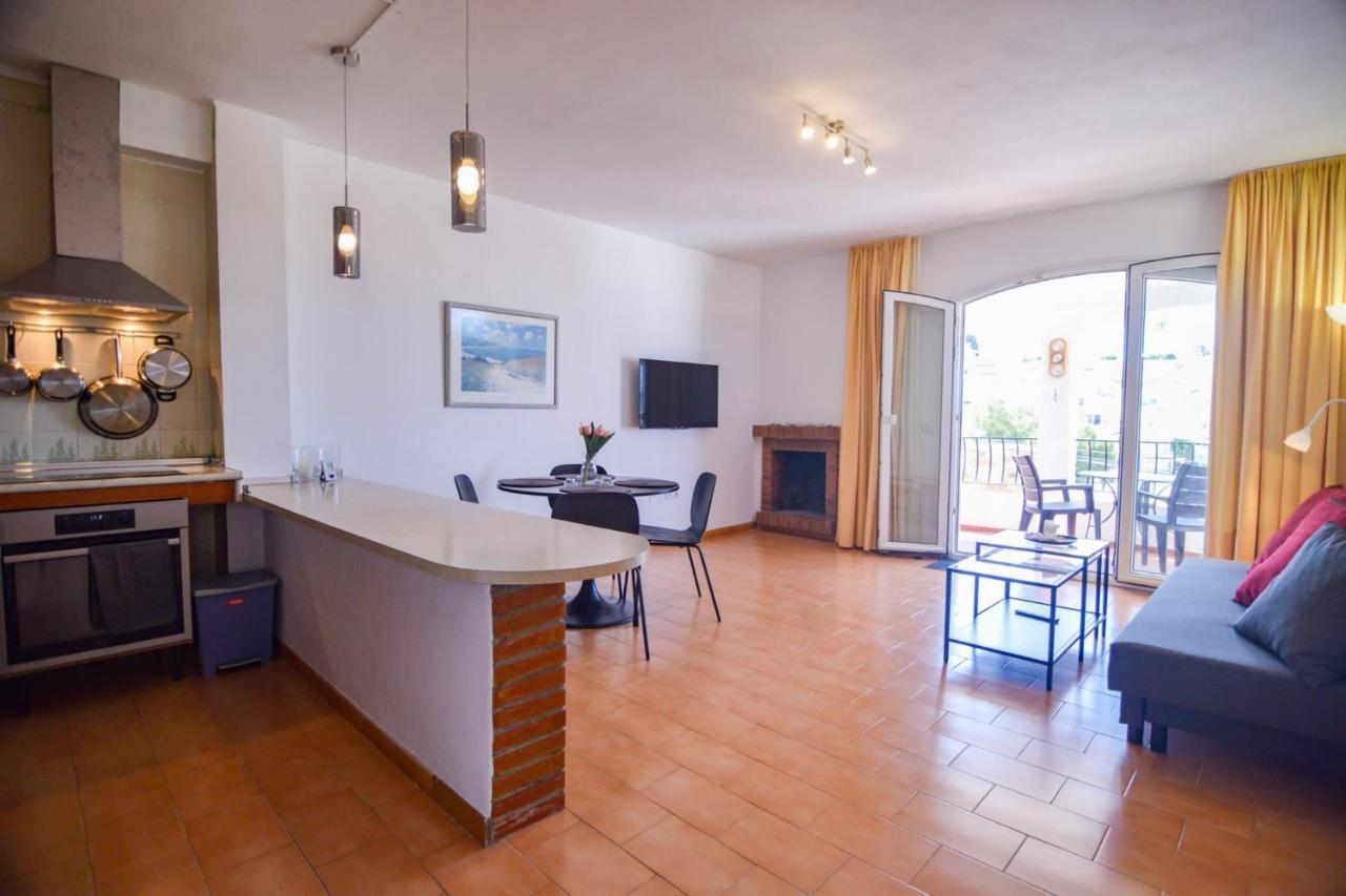 Casa Christina- Burriana Beach Villa Nerja Exterior foto