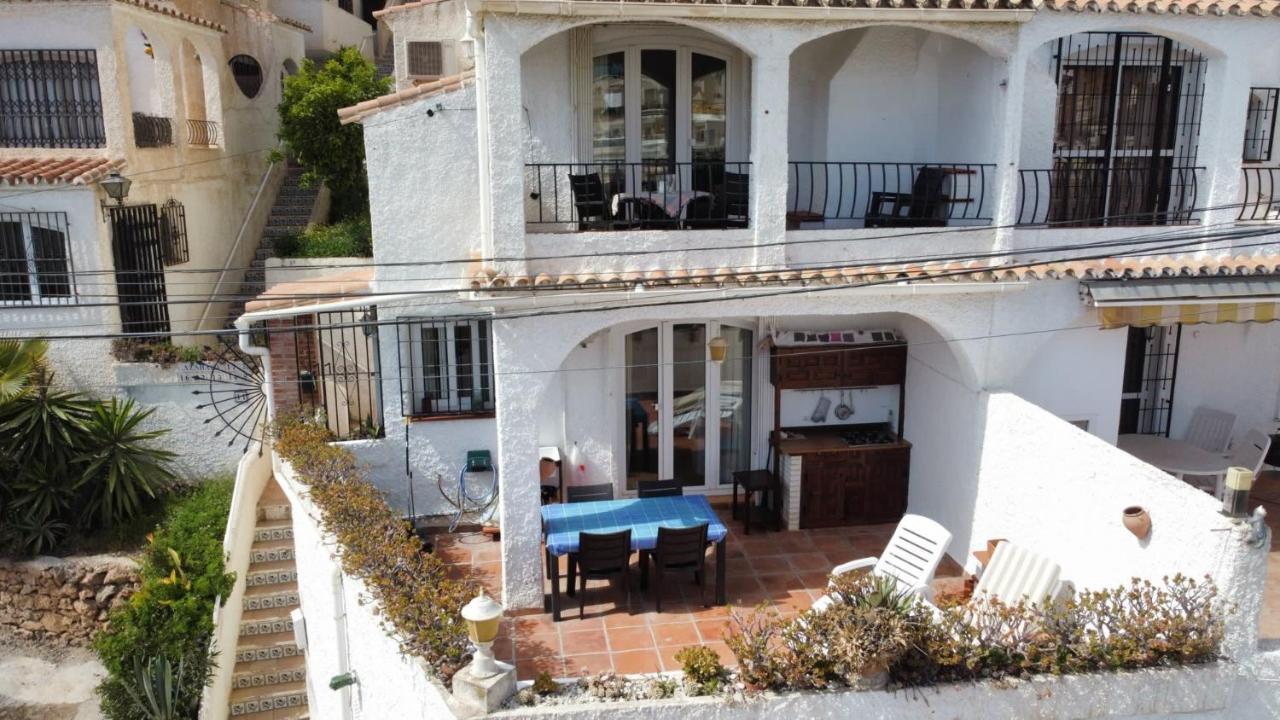 Casa Christina- Burriana Beach Villa Nerja Exterior foto