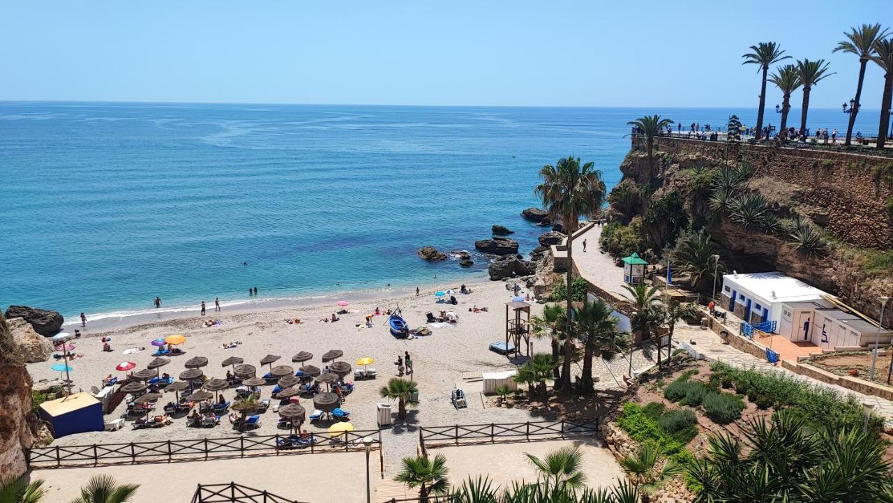 Casa Christina- Burriana Beach Villa Nerja Exterior foto
