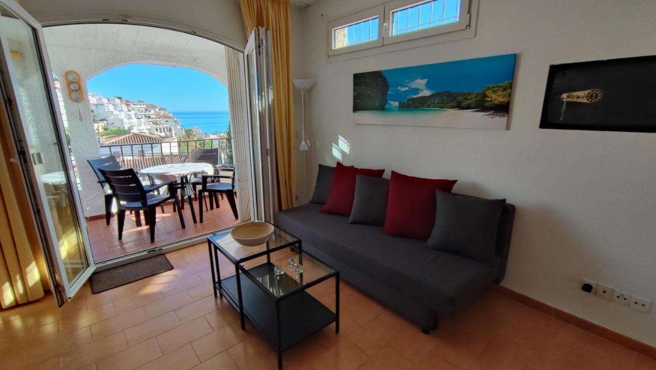 Casa Christina- Burriana Beach Villa Nerja Exterior foto
